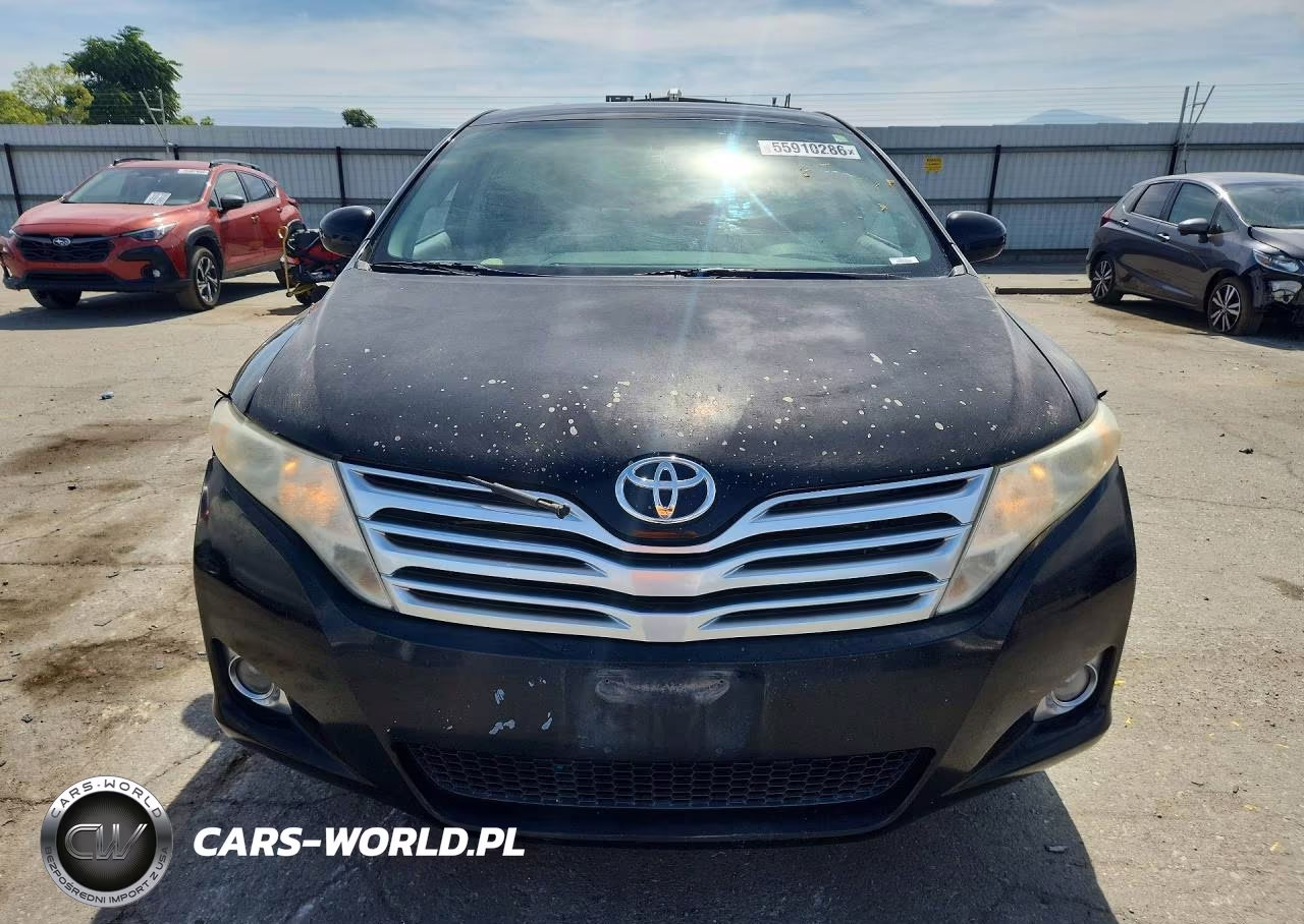 2009 Toyota Venza Fwd V6 VIN:4T3ZK11A19U001715 - 5