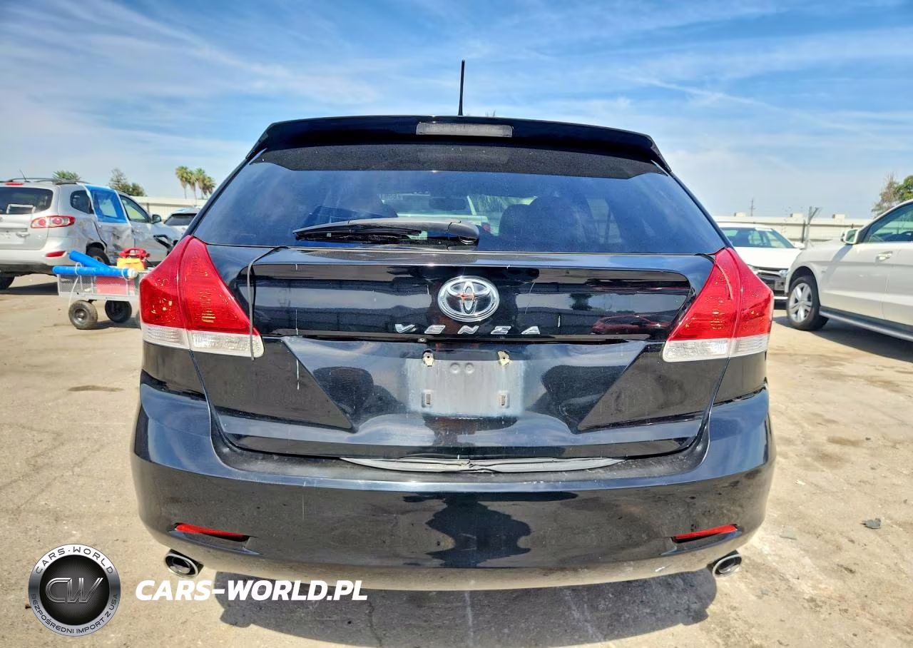 2009 Toyota Venza Fwd V6 VIN:4T3ZK11A19U001715 - 6