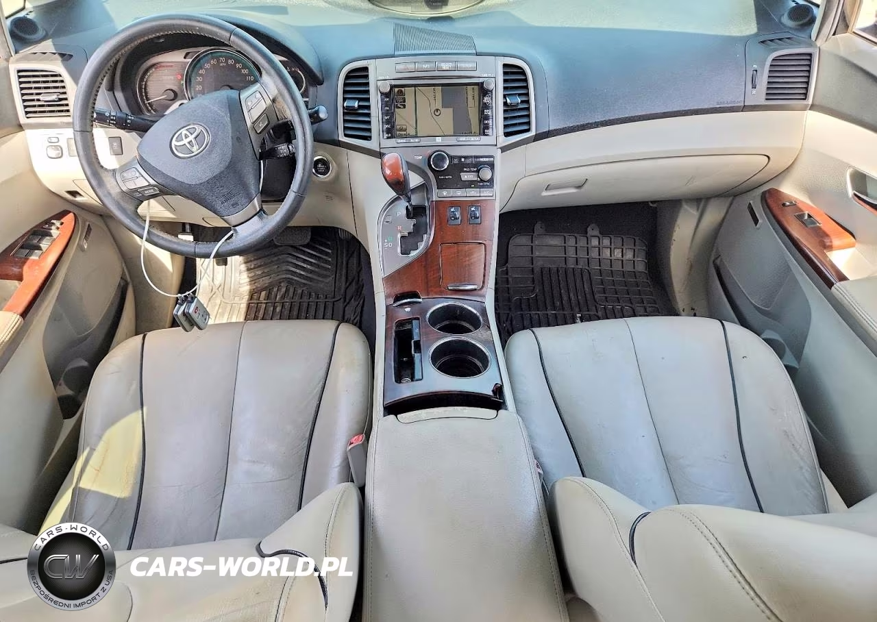 2009 Toyota Venza Fwd V6 VIN:4T3ZK11A19U001715 - 8