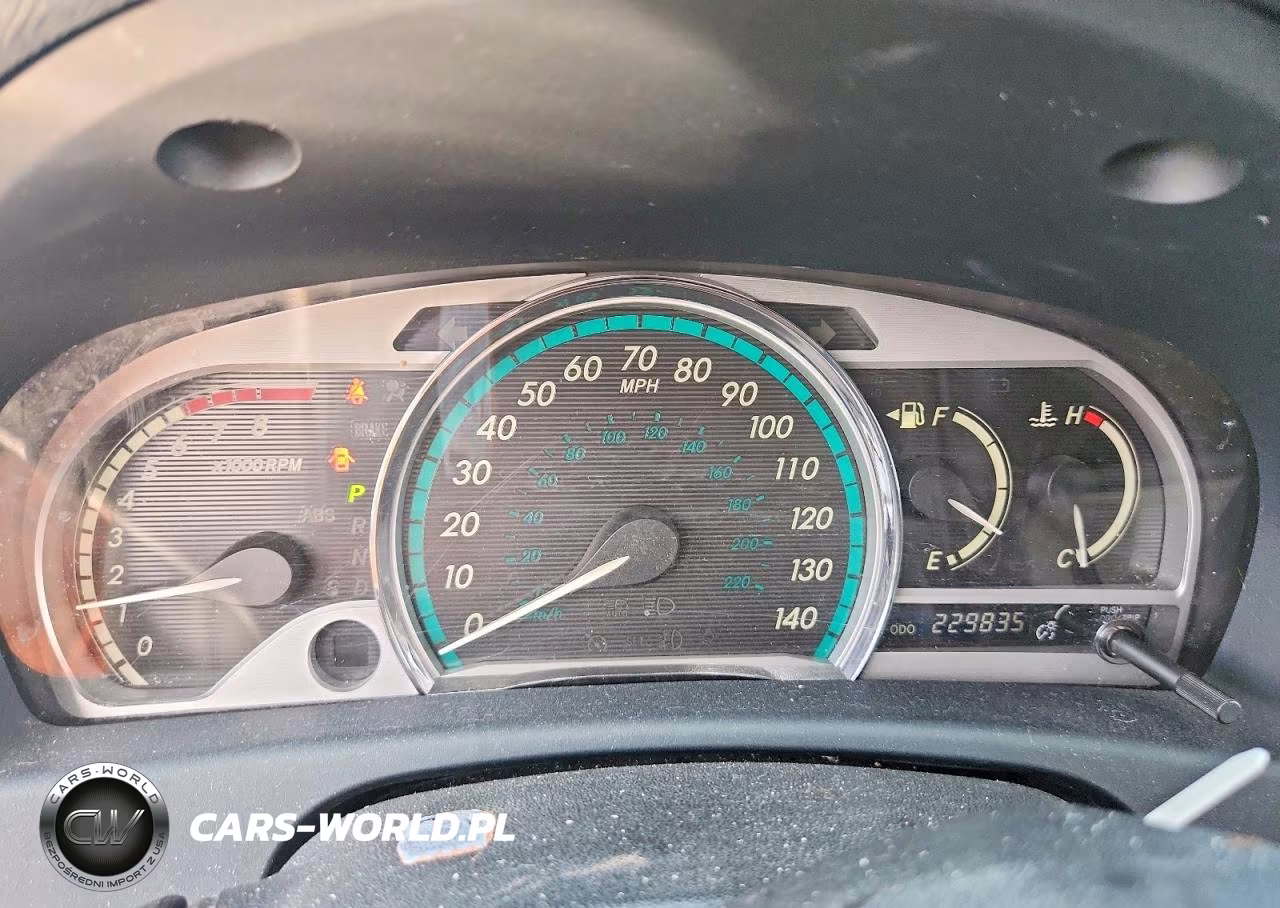 2009 Toyota Venza Fwd V6 VIN:4T3ZK11A19U001715 - 9