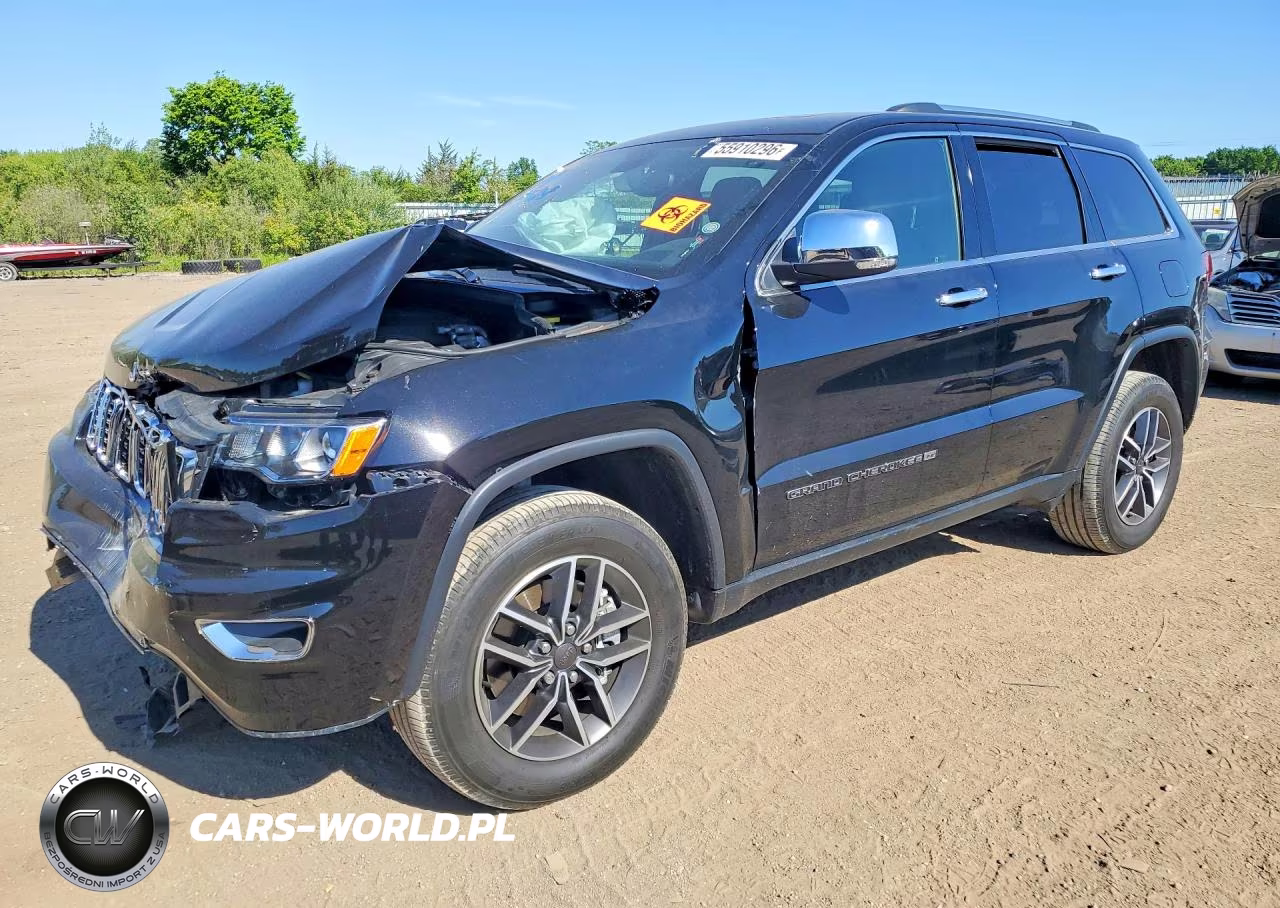 2022 Jeep Grand Cherokee Limited – zdjęcie 1 z 13