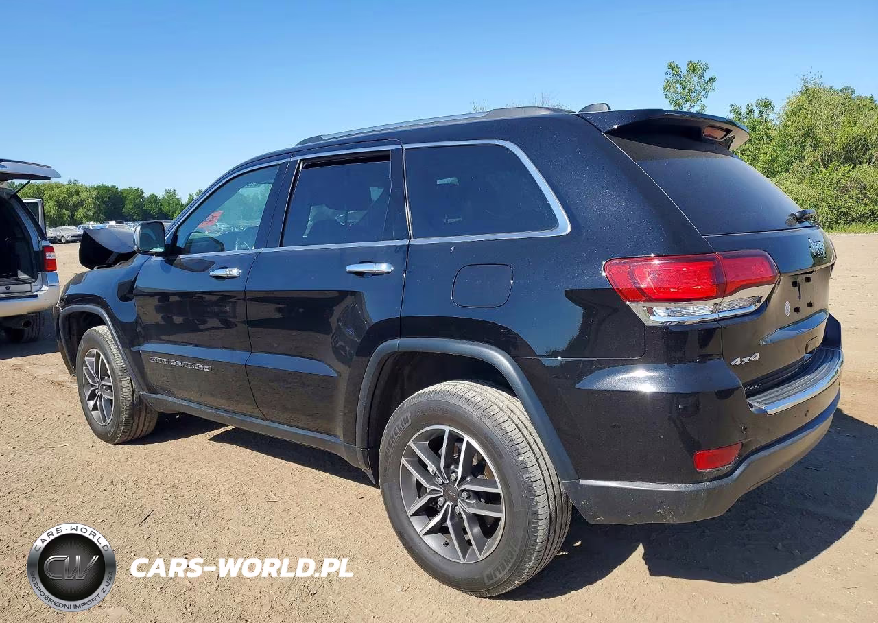 2022 Jeep Grand Cherokee Limited VIN:1C4RJFBG1NC166552 - 2