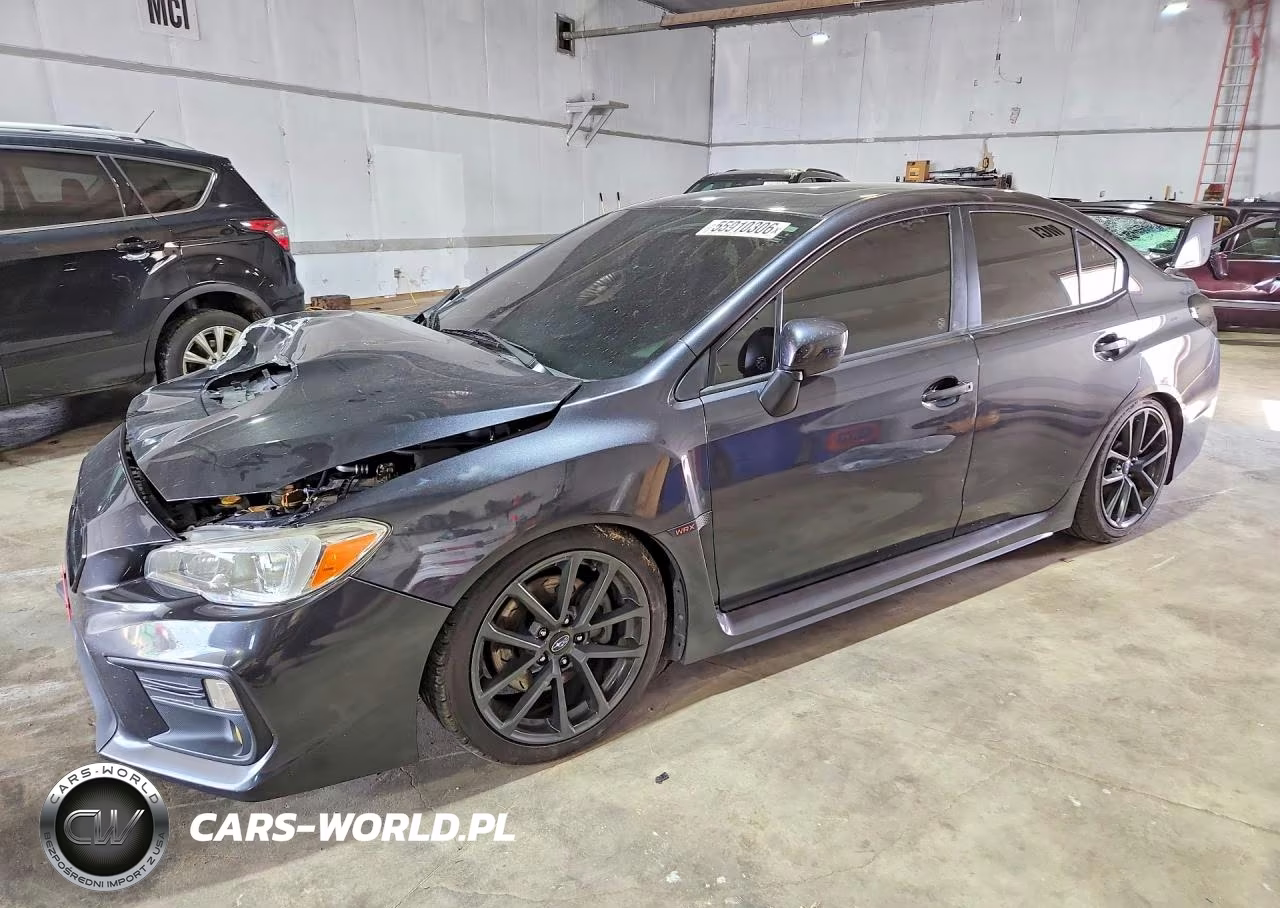 2018 Subaru Wrx Premium