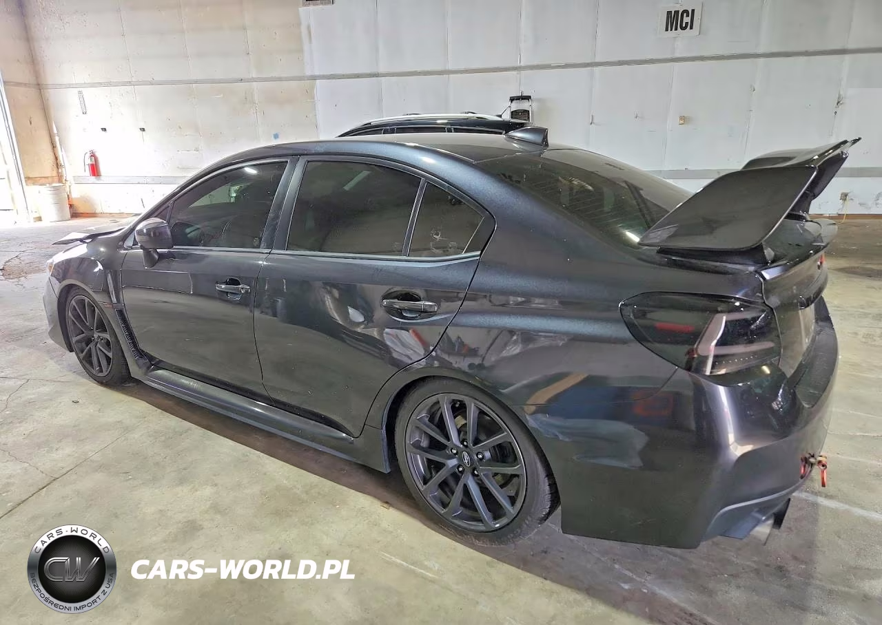 2018 Subaru Wrx Premium VIN:JF1VA1C6XJ9821330 - 2