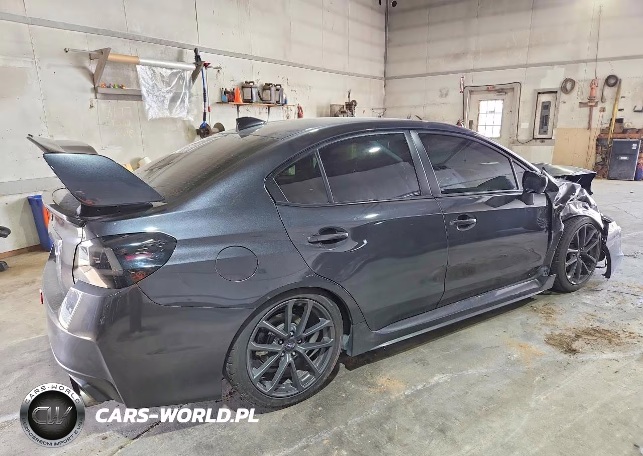 2018 Subaru Wrx Premium VIN:JF1VA1C6XJ9821330 - 3