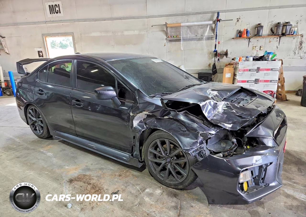2018 Subaru Wrx Premium VIN:JF1VA1C6XJ9821330 - 4