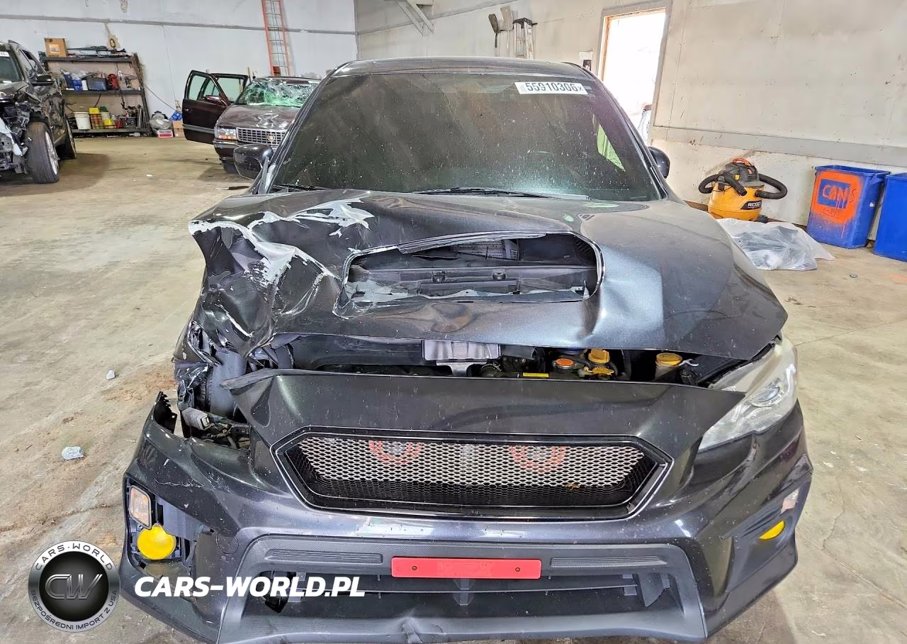 2018 Subaru Wrx Premium VIN:JF1VA1C6XJ9821330 - 5