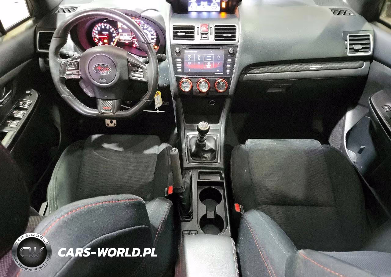 2018 Subaru Wrx Premium VIN:JF1VA1C6XJ9821330 - 8