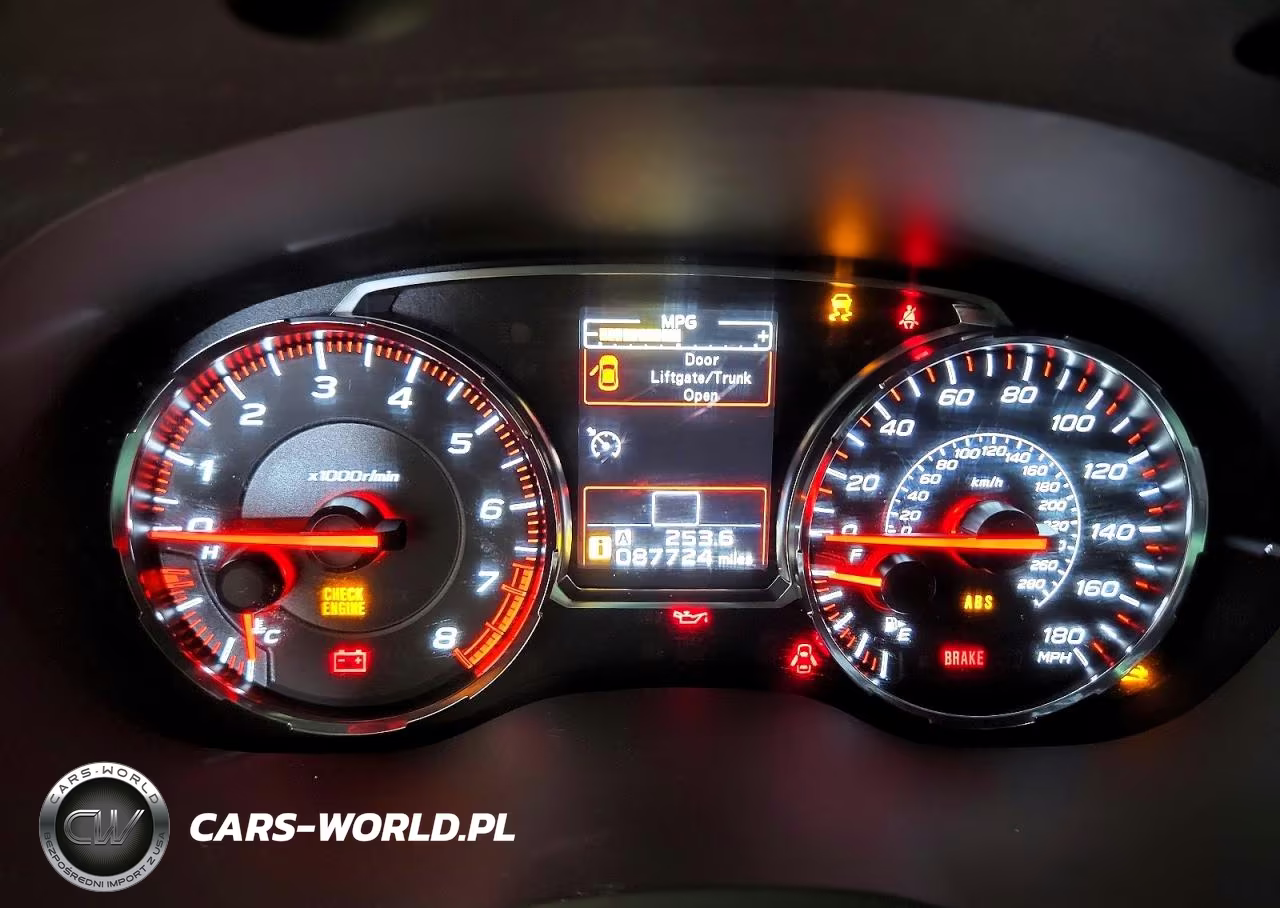2018 Subaru Wrx Premium VIN:JF1VA1C6XJ9821330 - 9