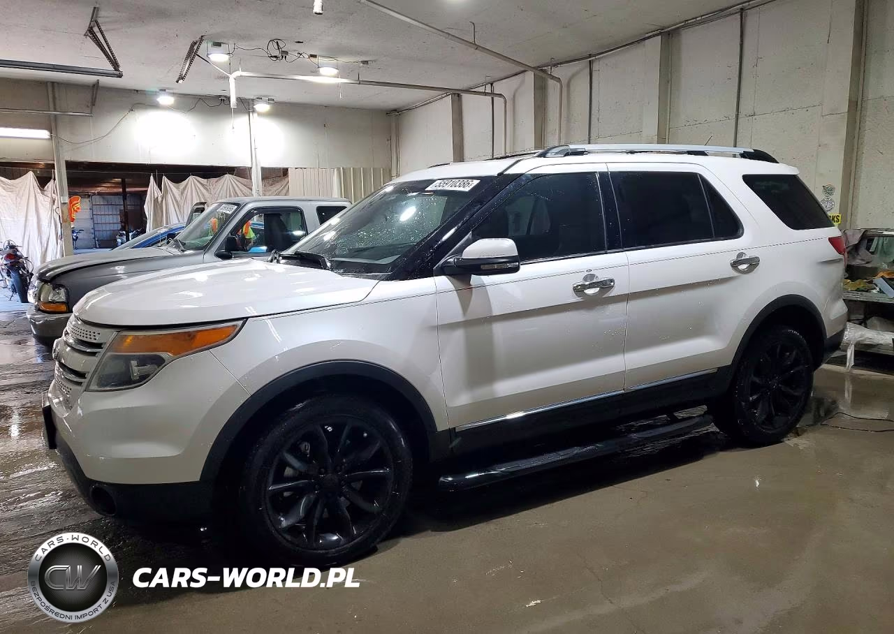 2013 Ford Explorer Limited – zdjęcie 1 z 14