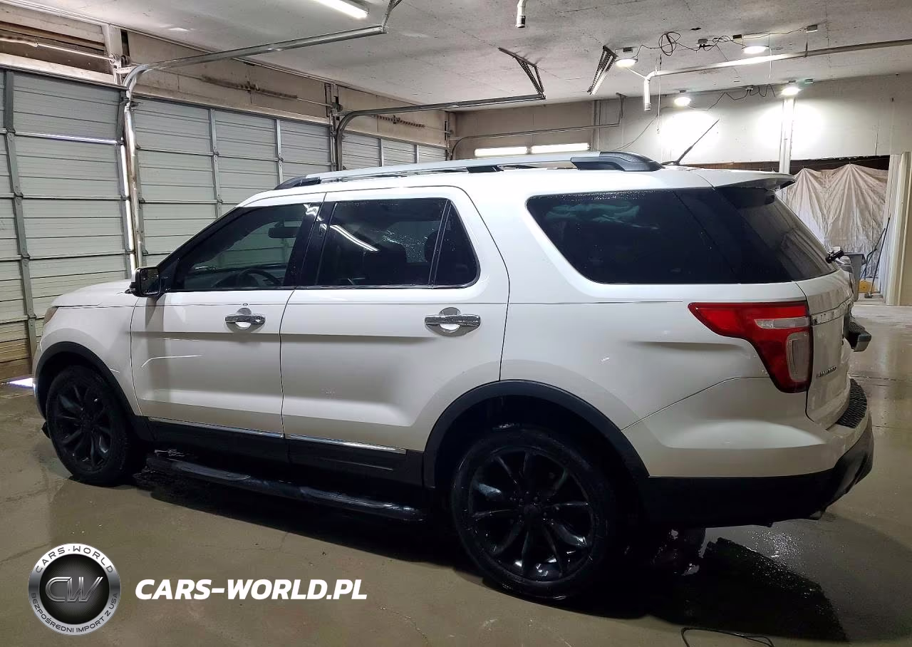 2013 Ford Explorer Limited VIN:1FM5K8F88DGA11364 - 2
