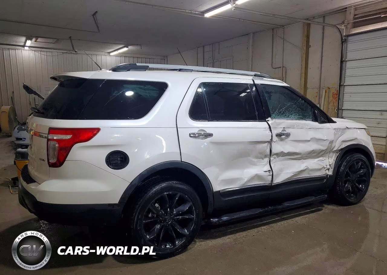 2013 Ford Explorer Limited VIN:1FM5K8F88DGA11364 - 3