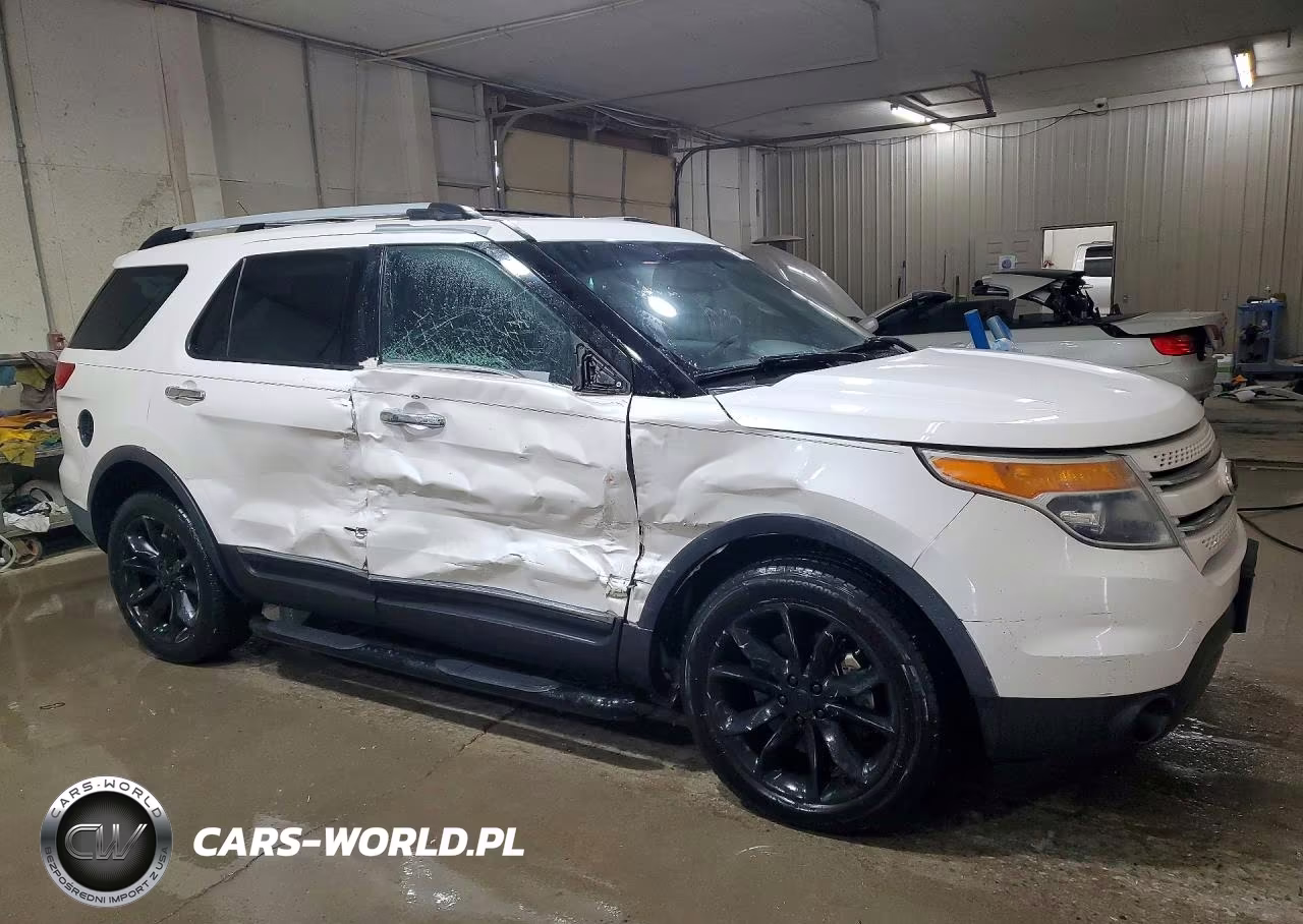 2013 Ford Explorer Limited VIN:1FM5K8F88DGA11364 - 4