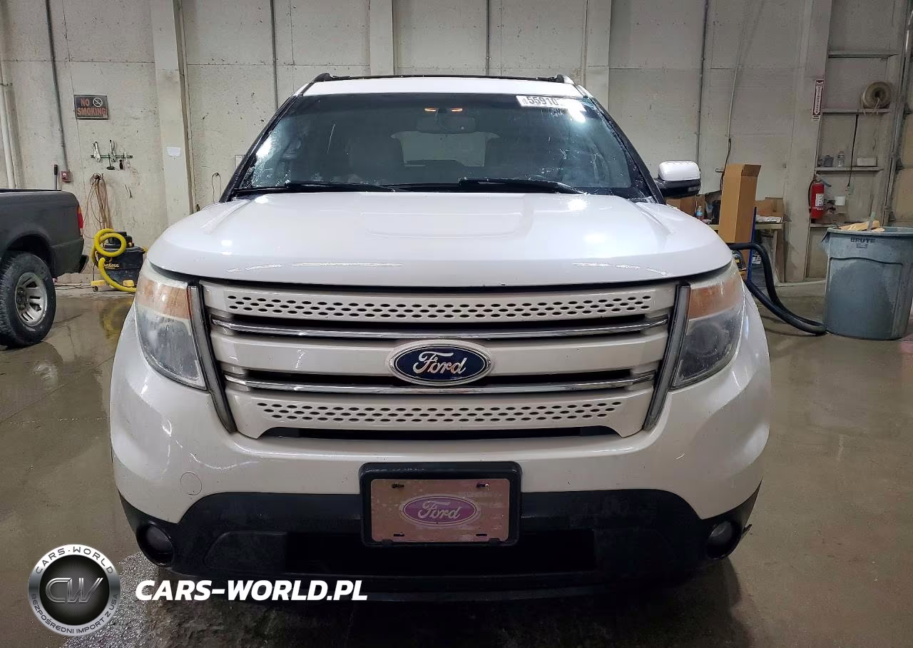 2013 Ford Explorer Limited VIN:1FM5K8F88DGA11364 - 5