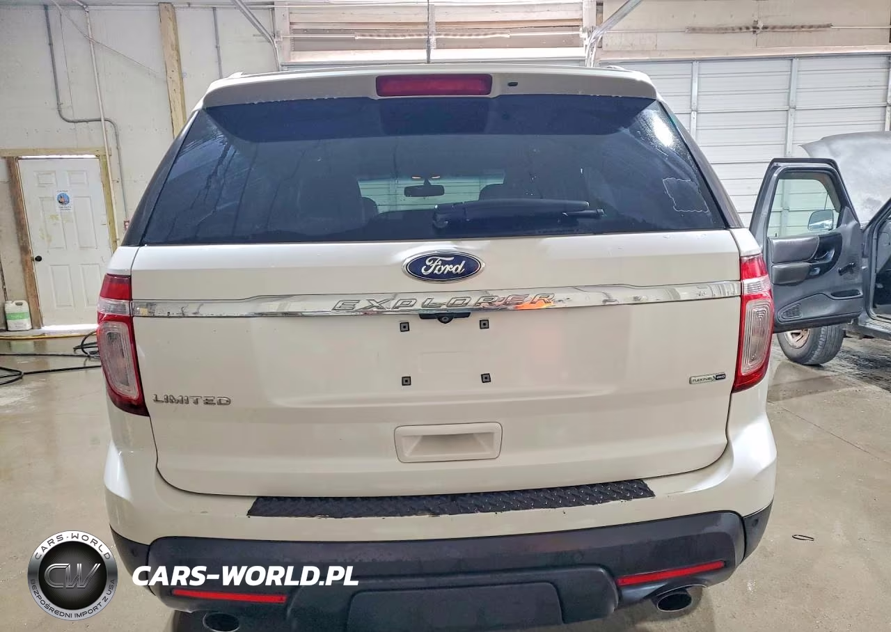 2013 Ford Explorer Limited VIN:1FM5K8F88DGA11364 - 6