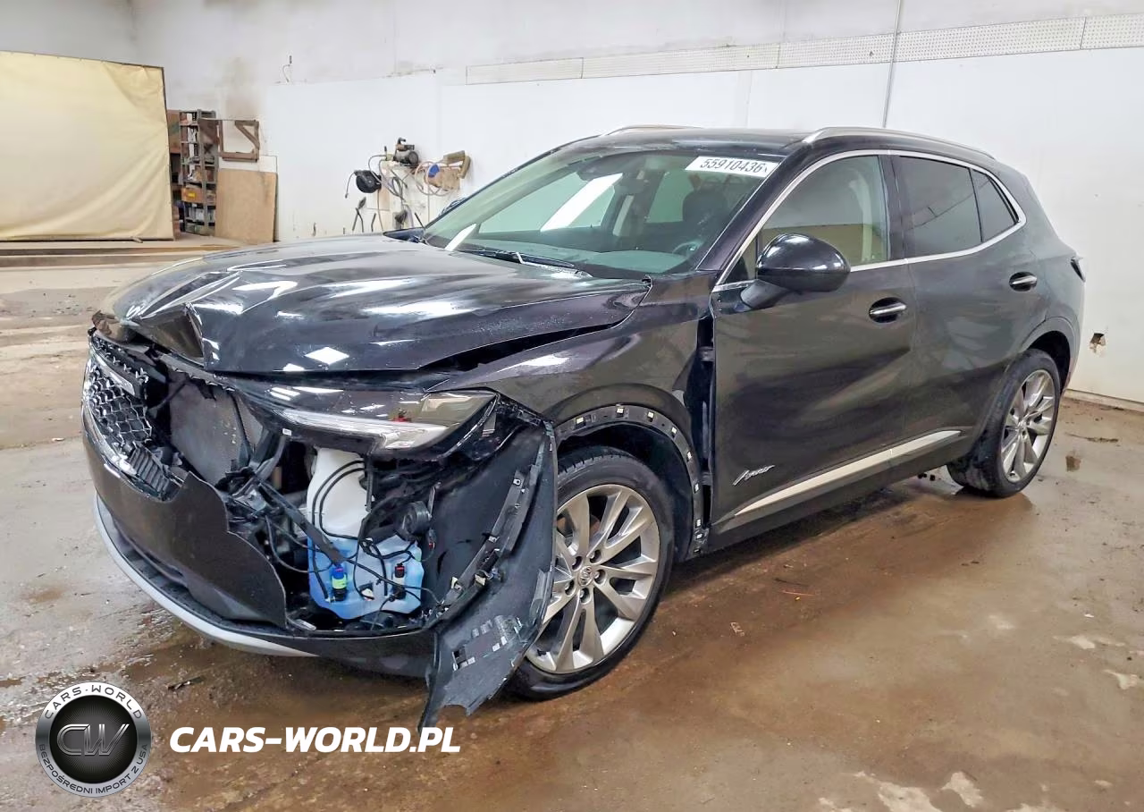 2023 Buick Envision Avenir VIN:LRBFZRR44PD080589 - 1