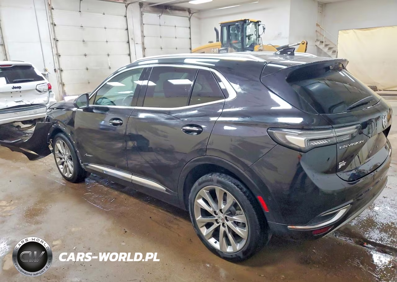 2023 Buick Envision Avenir VIN:LRBFZRR44PD080589 - 2