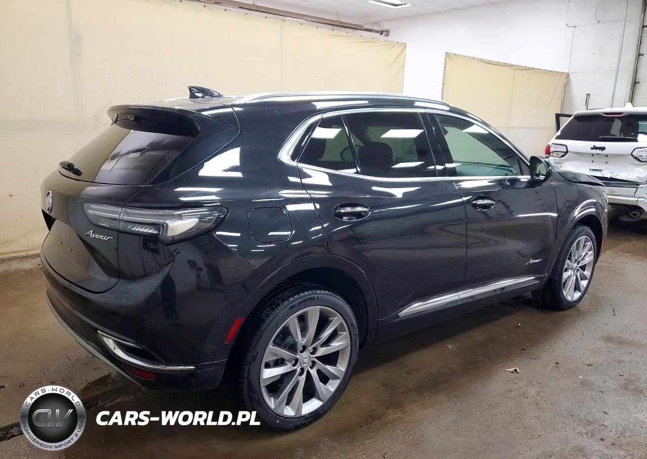 2023 Buick Envision Avenir VIN:LRBFZRR44PD080589 - 3