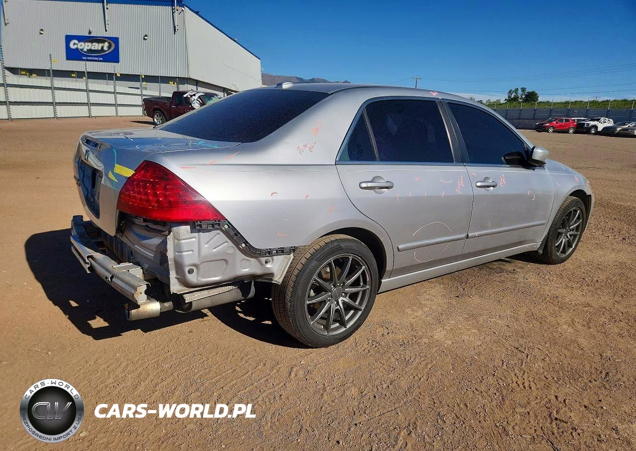 2006 Honda Accord Ex VIN:1HGCM66546A020182 - 3