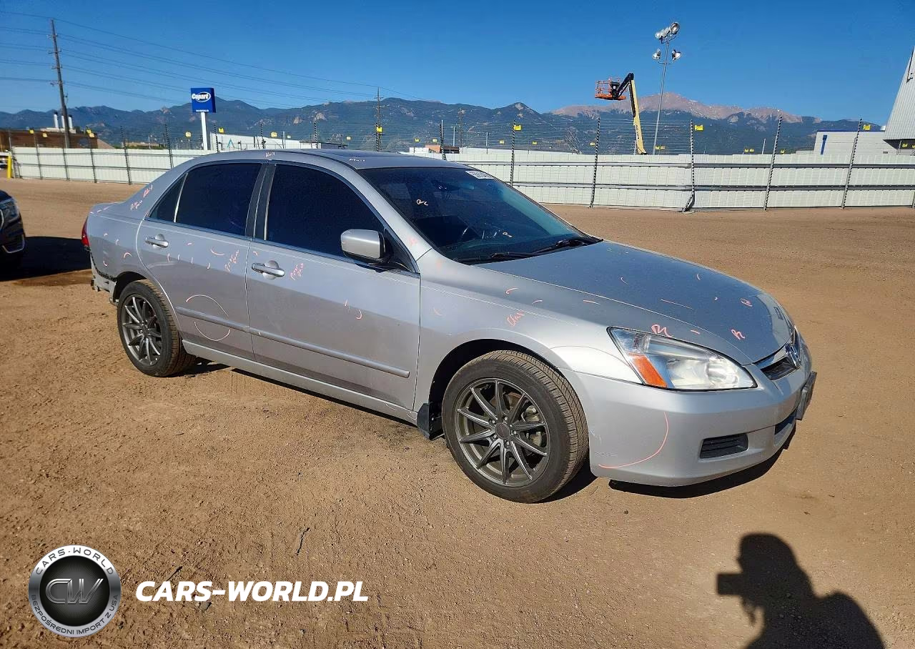 2006 Honda Accord Ex VIN:1HGCM66546A020182 - 4