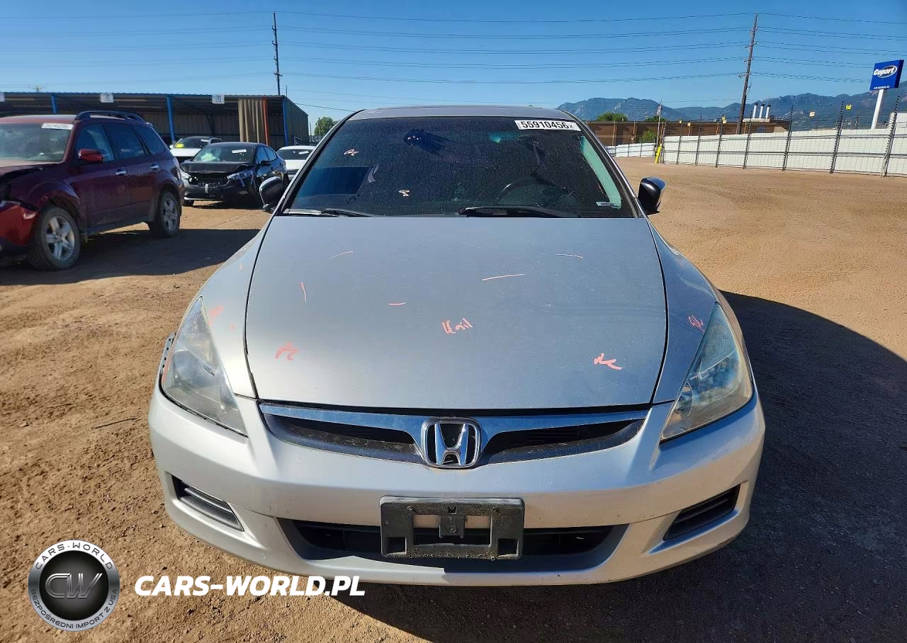2006 Honda Accord Ex VIN:1HGCM66546A020182 - 5