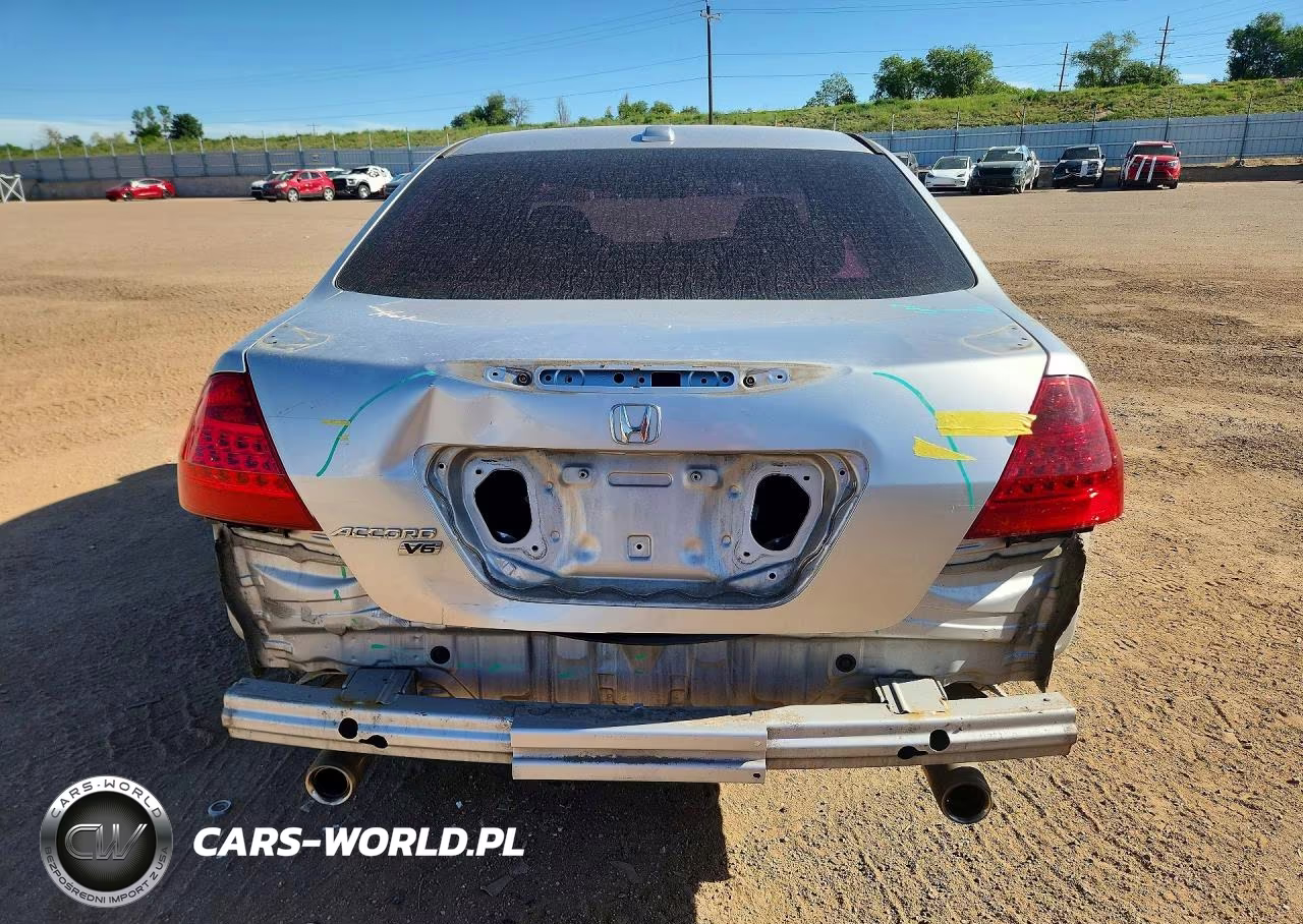 2006 Honda Accord Ex VIN:1HGCM66546A020182 - 6