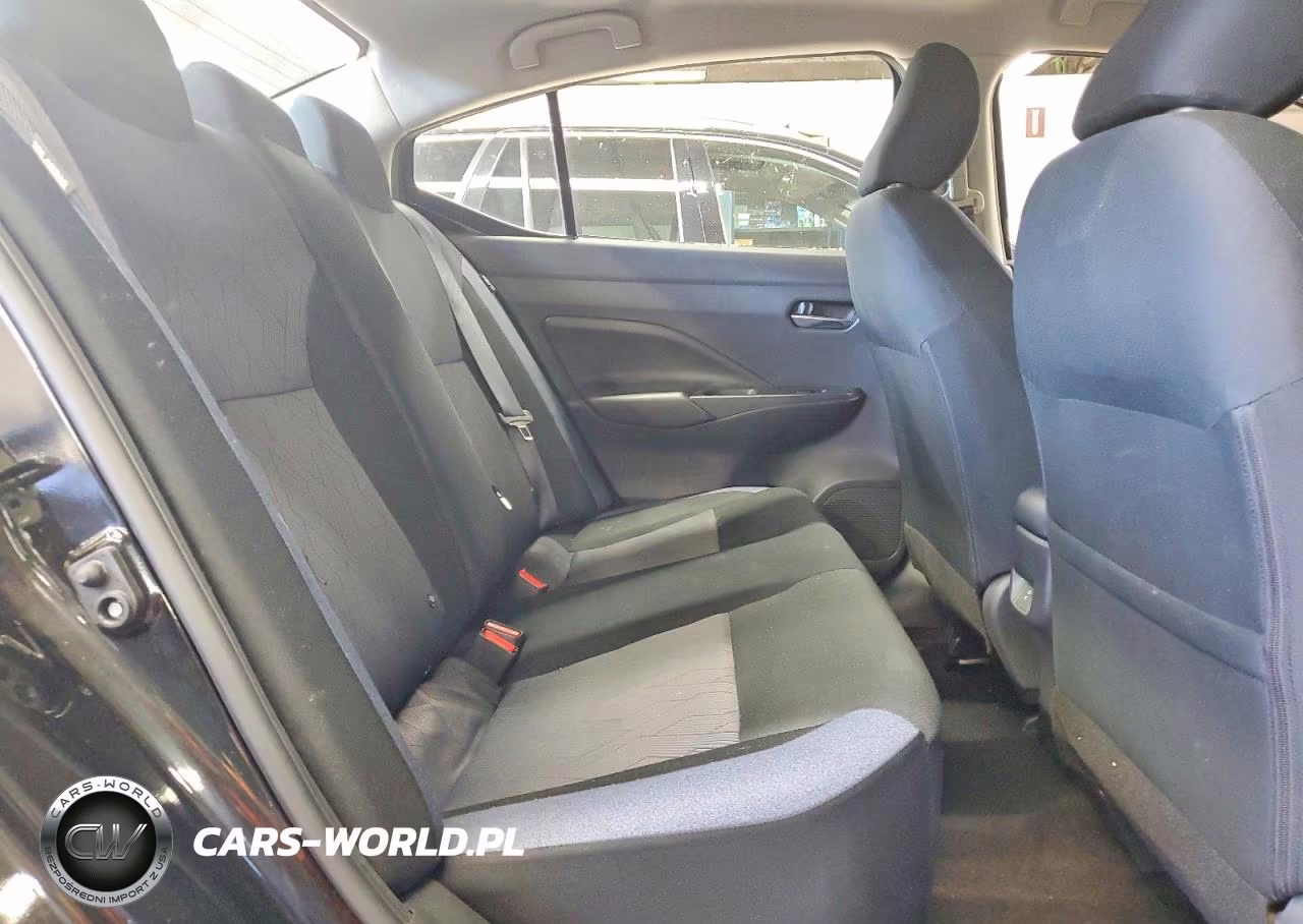 2025 Nissan Versa Sv VIN:3N1CN8EV9SL855127 - 10