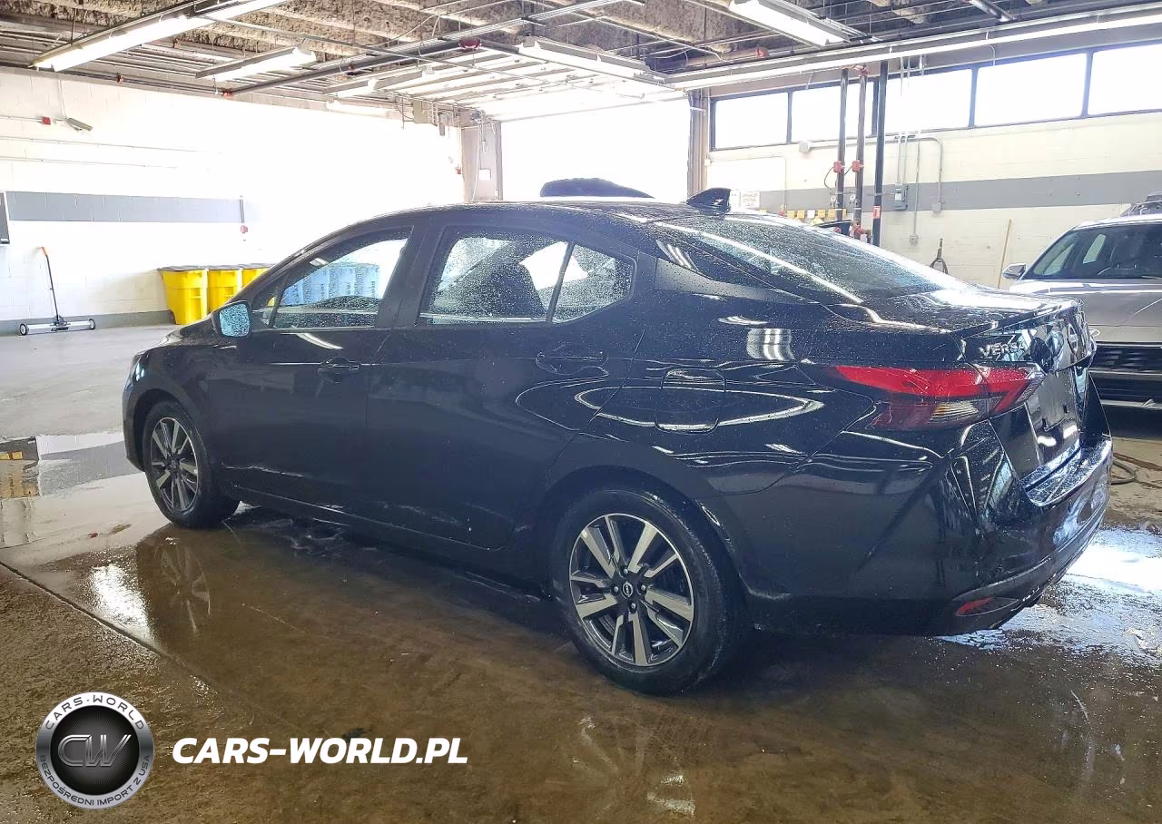 2025 Nissan Versa Sv VIN:3N1CN8EV9SL855127 - 2