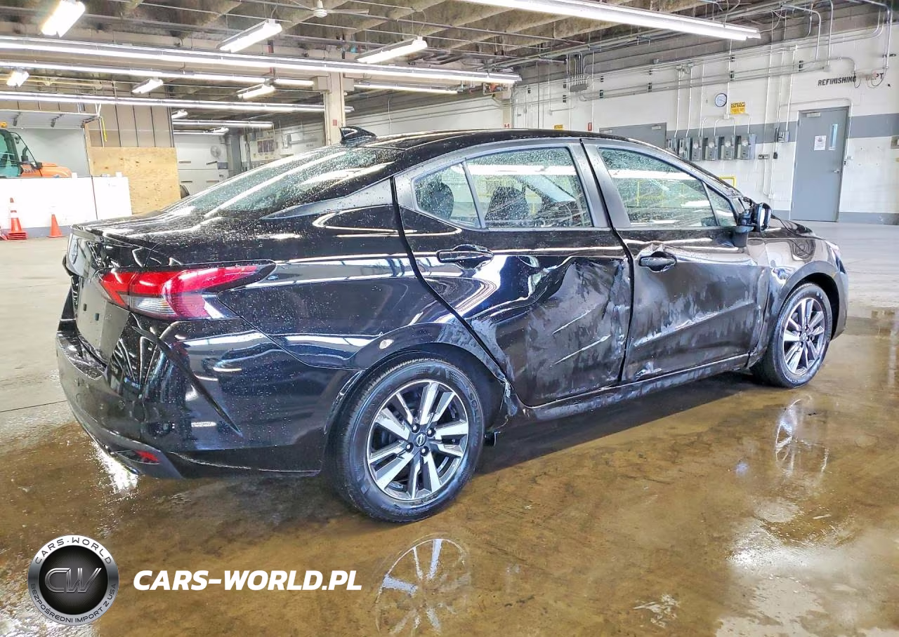 2025 Nissan Versa Sv VIN:3N1CN8EV9SL855127 - 3