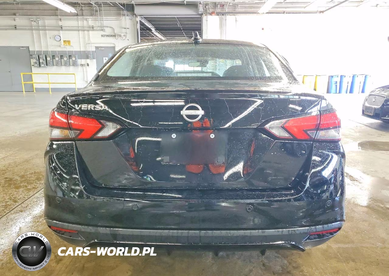 2025 Nissan Versa Sv VIN:3N1CN8EV9SL855127 - 6