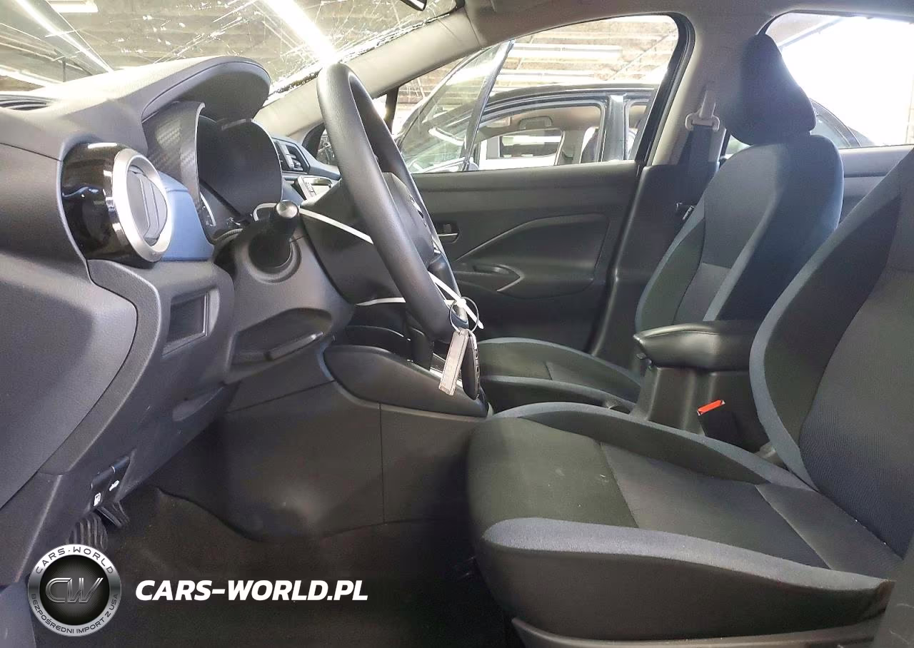 2025 Nissan Versa Sv VIN:3N1CN8EV9SL855127 - 7