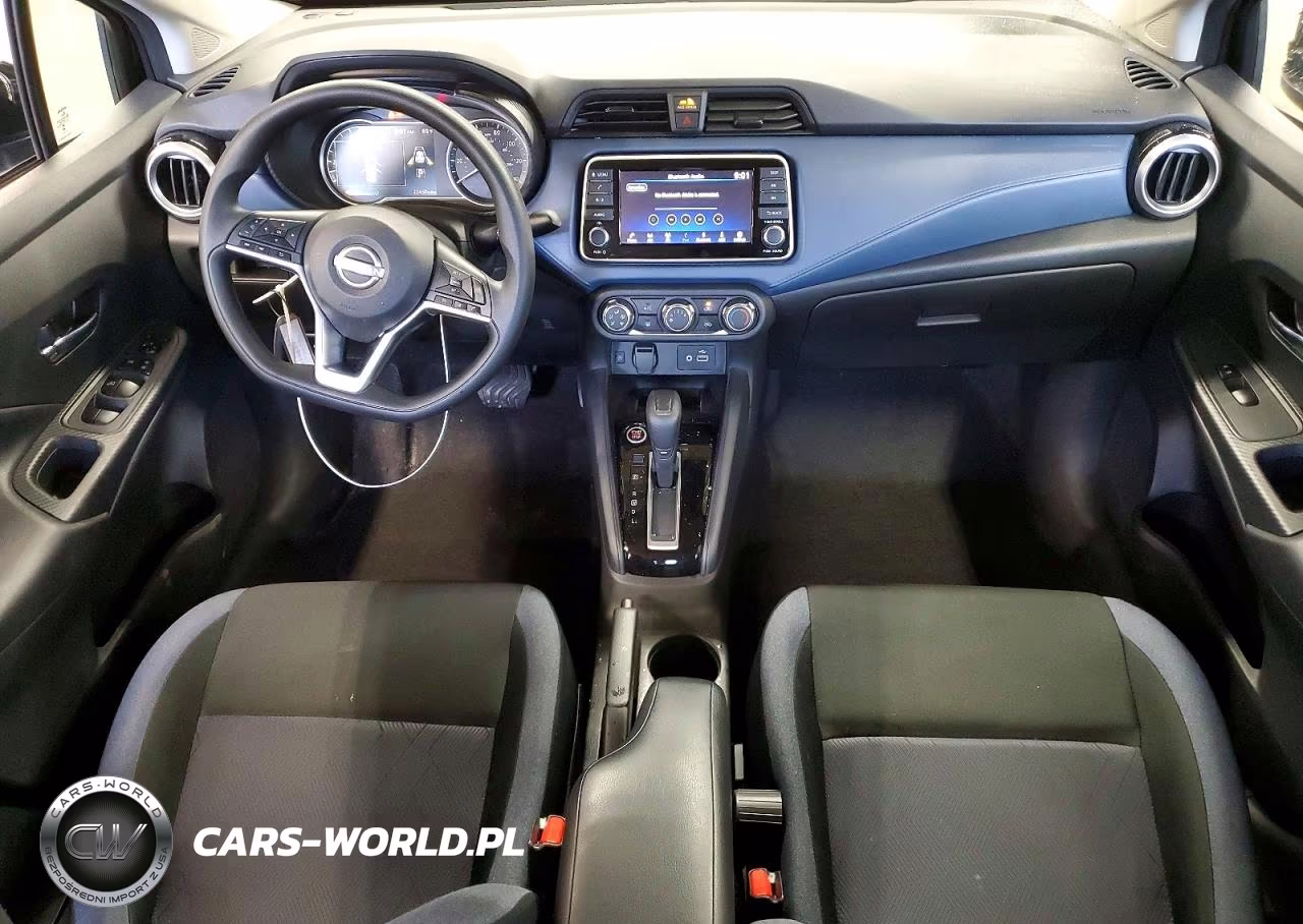 2025 Nissan Versa Sv VIN:3N1CN8EV9SL855127 - 8