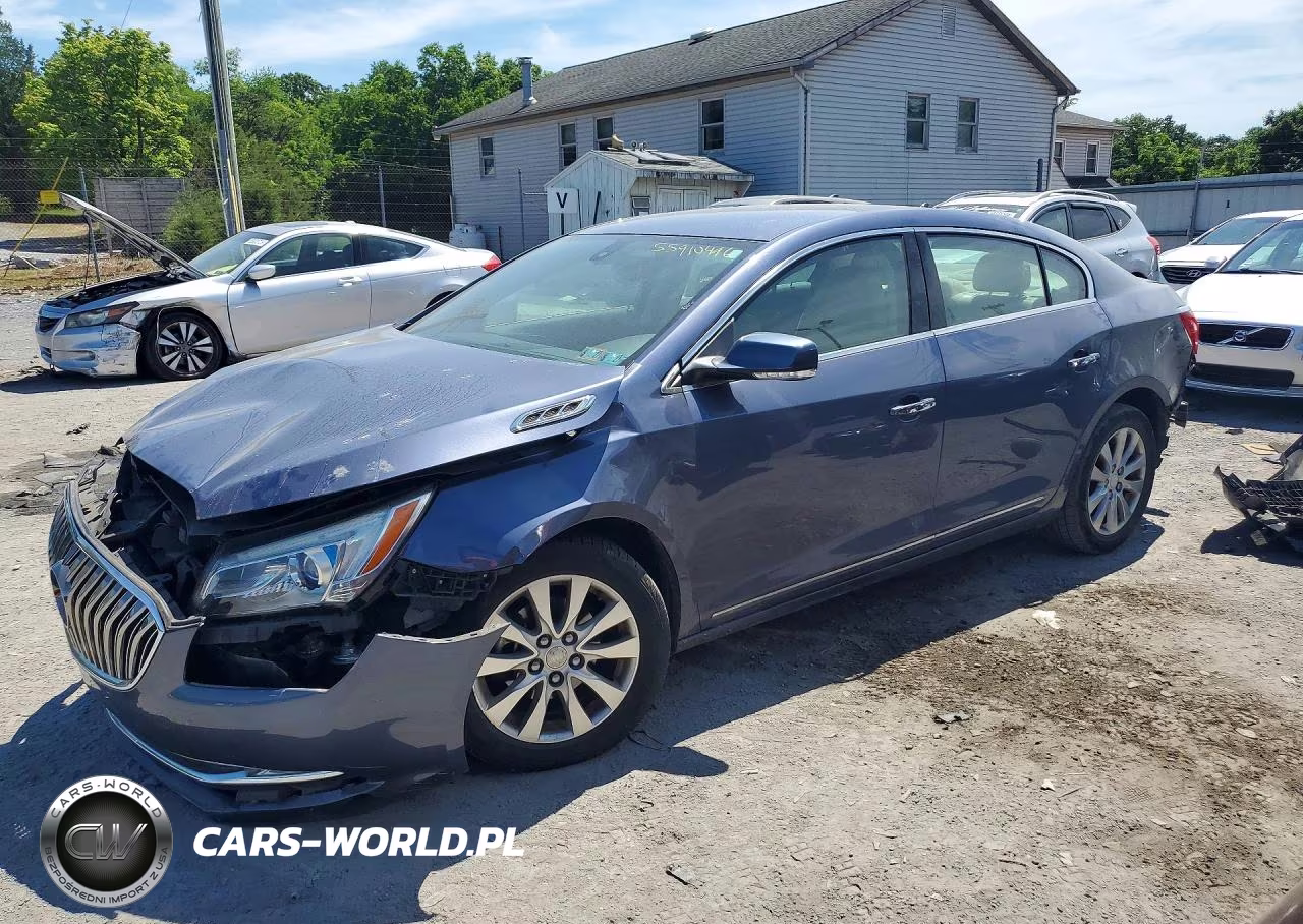 2014 Buick Lacrosse