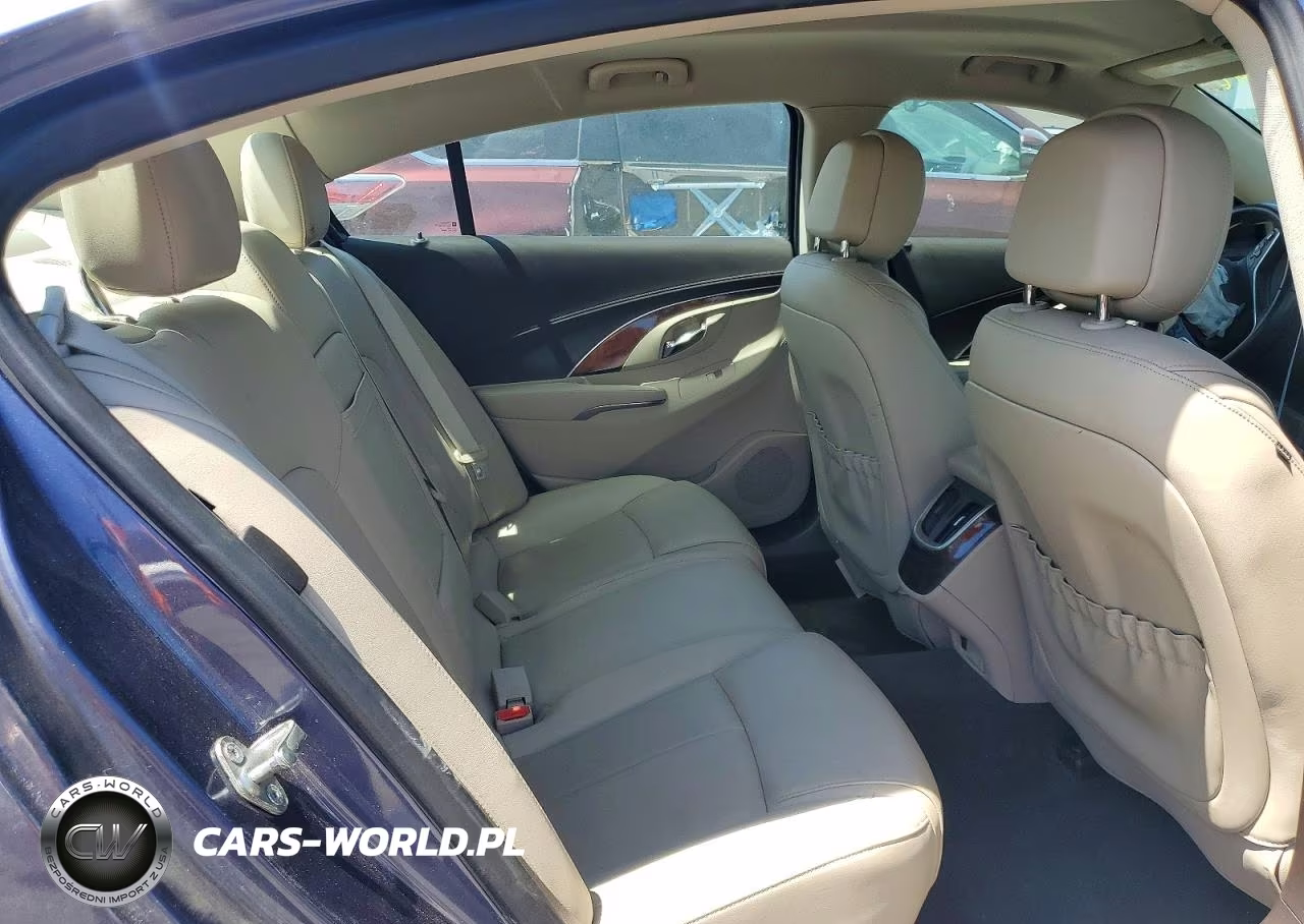 2014 Buick Lacrosse VIN:1G4GB5GR6EF236789 - 10