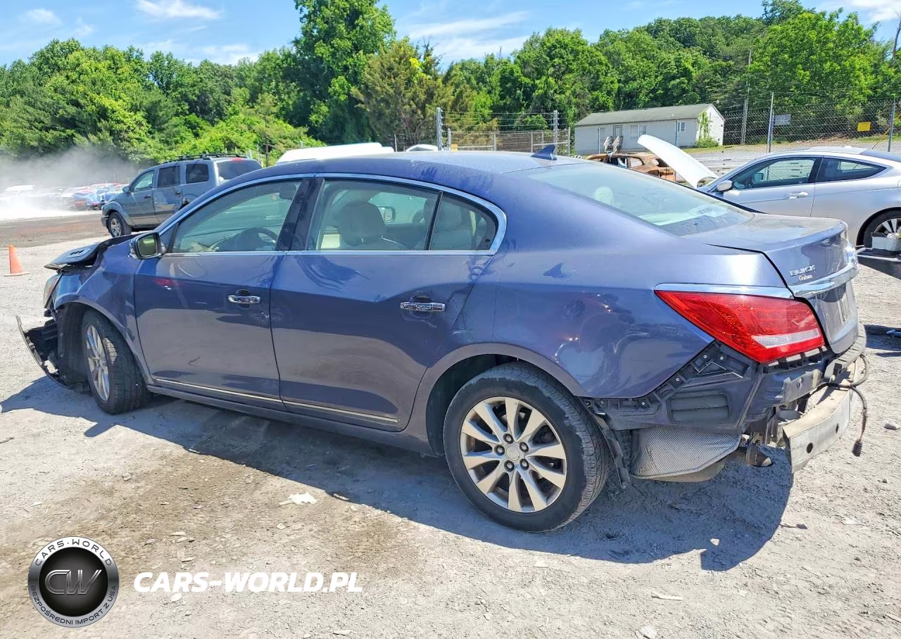 2014 Buick Lacrosse VIN:1G4GB5GR6EF236789 - 2