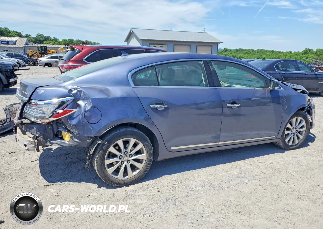 2014 Buick Lacrosse VIN:1G4GB5GR6EF236789 - 3
