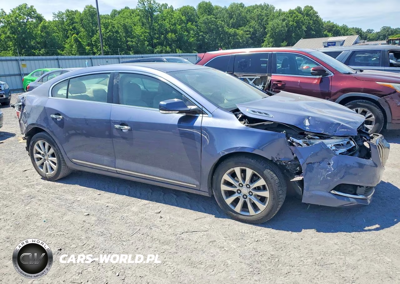2014 Buick Lacrosse VIN:1G4GB5GR6EF236789 - 4