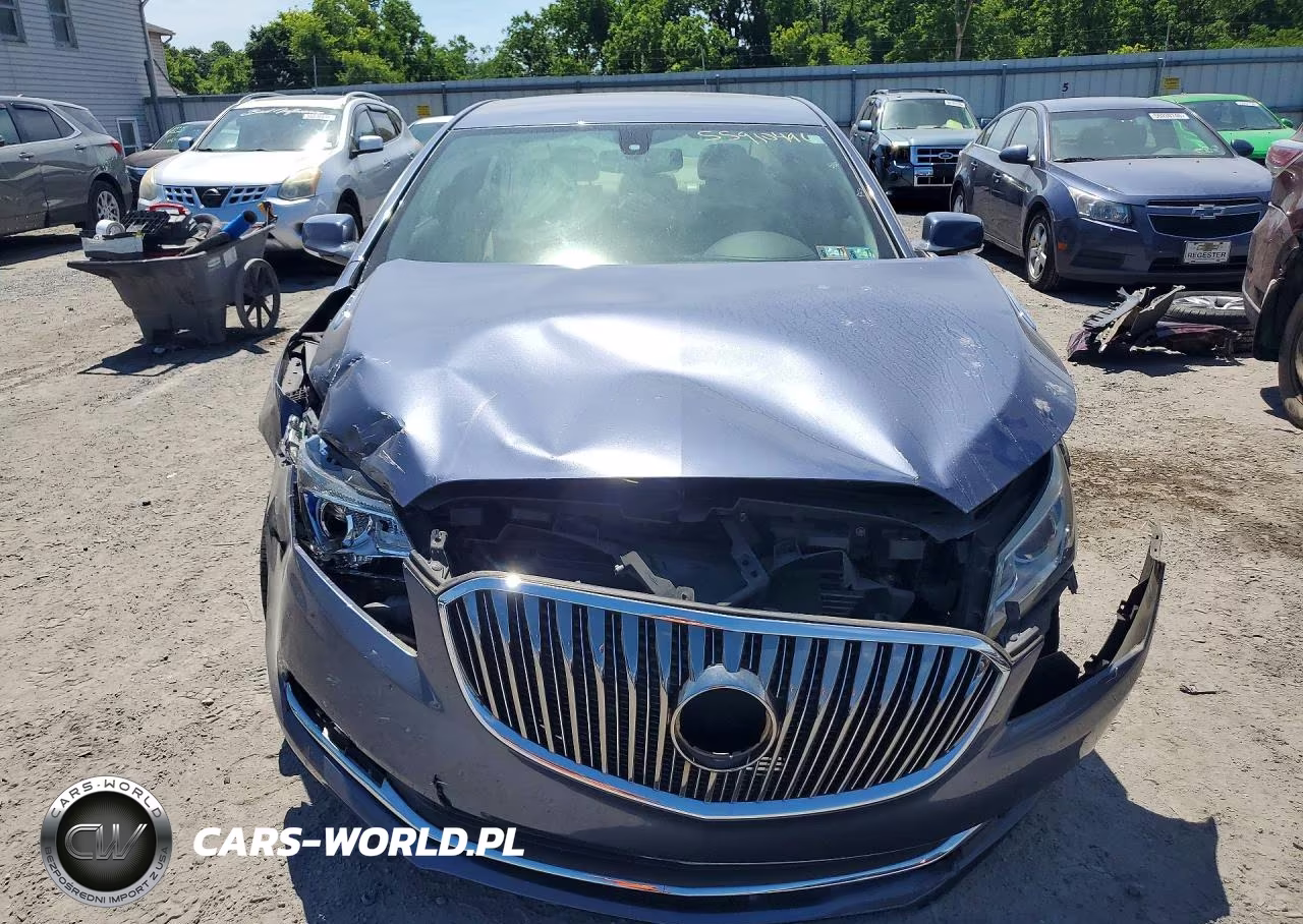 2014 Buick Lacrosse VIN:1G4GB5GR6EF236789 - 5