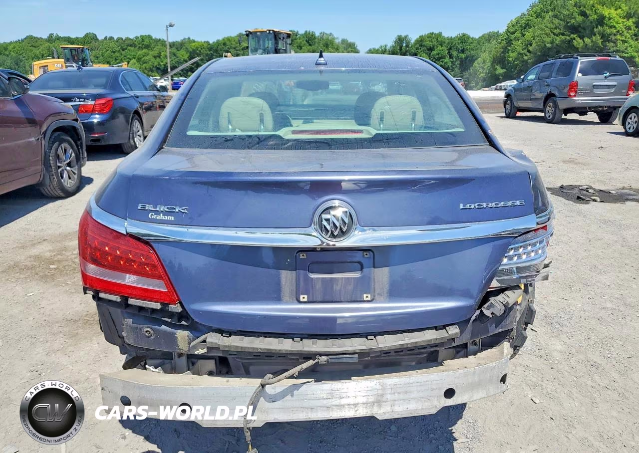 2014 Buick Lacrosse VIN:1G4GB5GR6EF236789 - 6