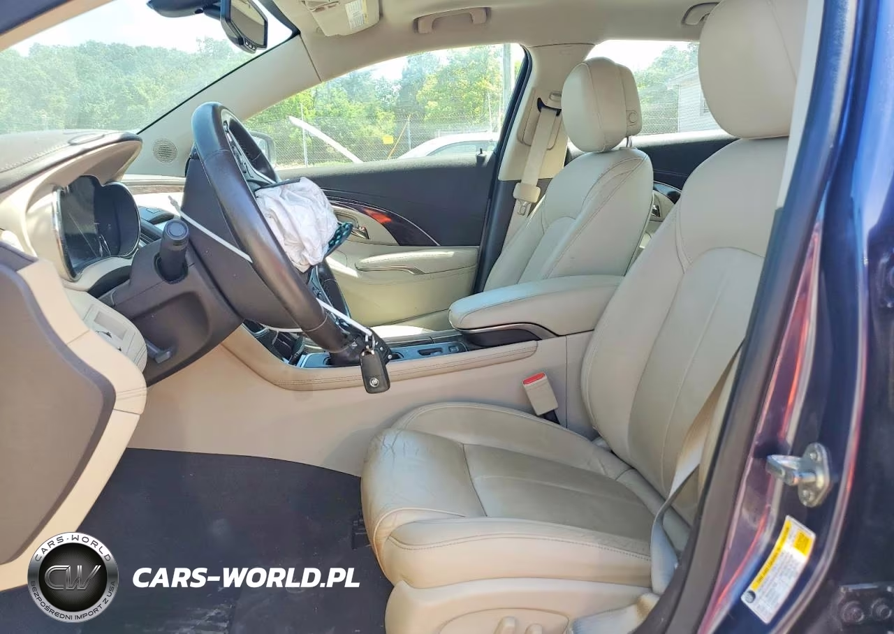 2014 Buick Lacrosse VIN:1G4GB5GR6EF236789 - 7