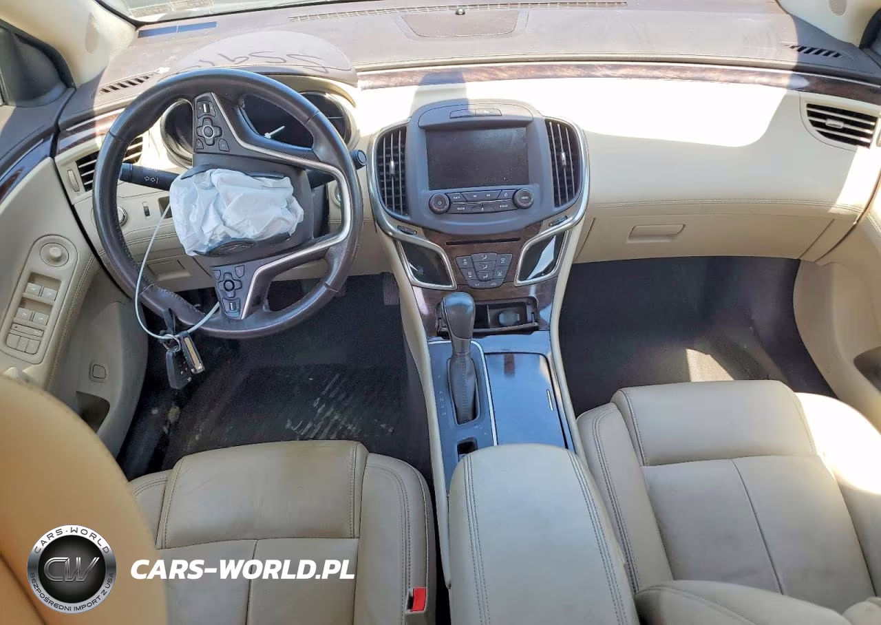 2014 Buick Lacrosse VIN:1G4GB5GR6EF236789 - 8