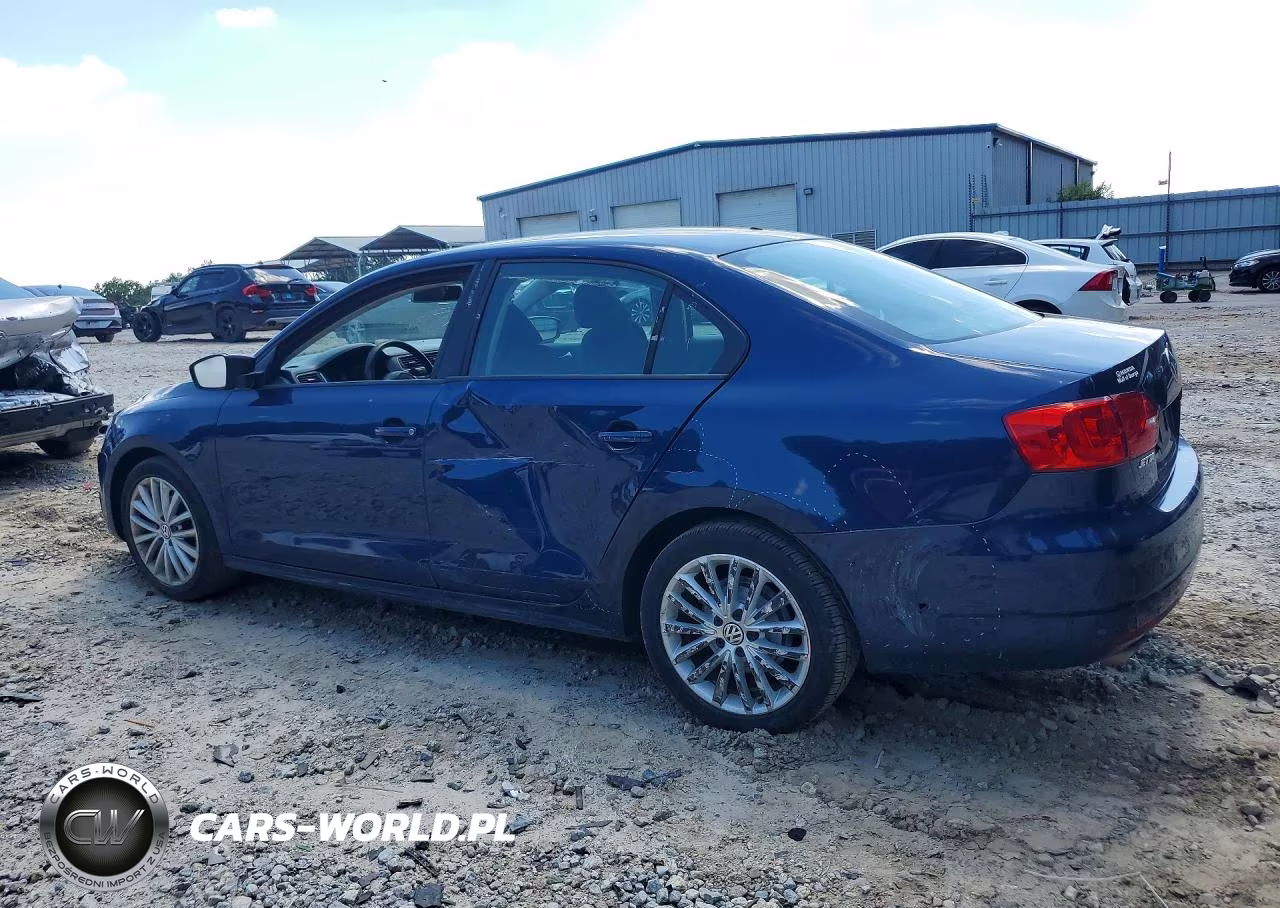 2011 Volkswagen Jetta Base VIN:3VW2K7AJ7BM400363 - 2