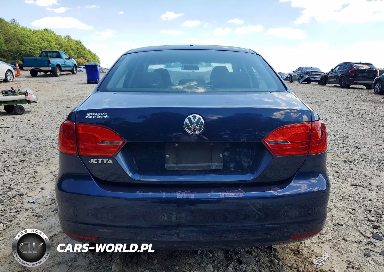 2011 Volkswagen Jetta Base VIN:3VW2K7AJ7BM400363 - 6