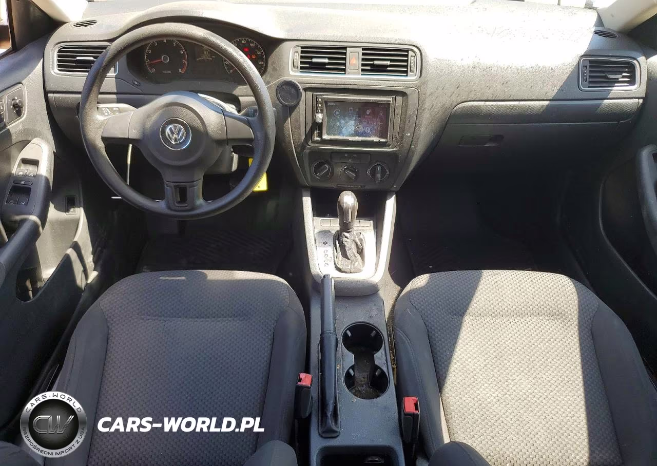 2011 Volkswagen Jetta Base VIN:3VW2K7AJ7BM400363 - 8