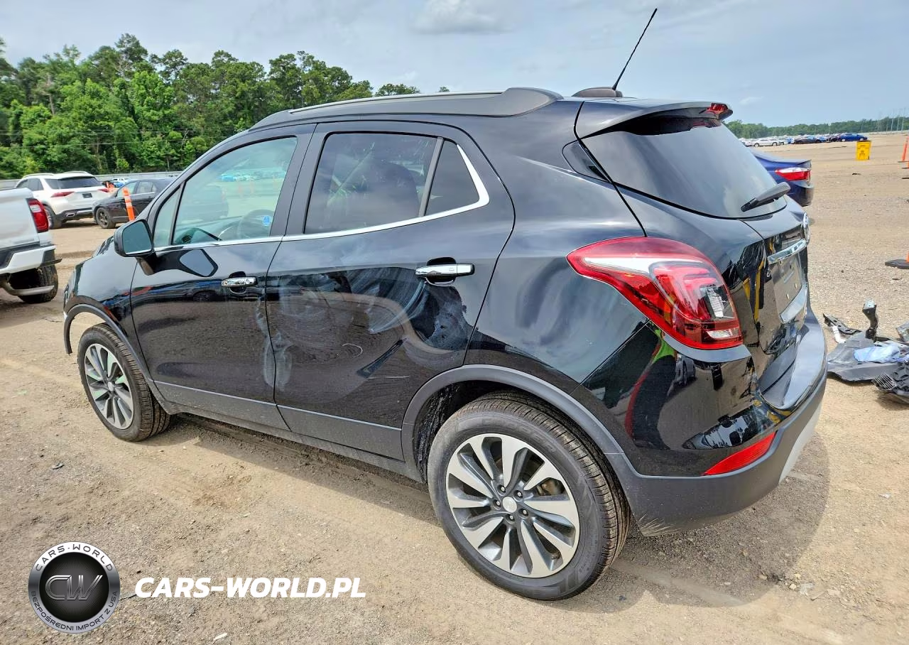 2022 Buick Encore Preferred VIN:KL4CJASM7NB511355 - 2