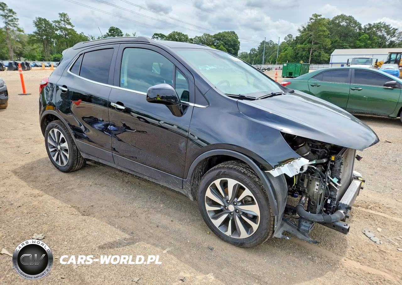2022 Buick Encore Preferred VIN:KL4CJASM7NB511355 - 4
