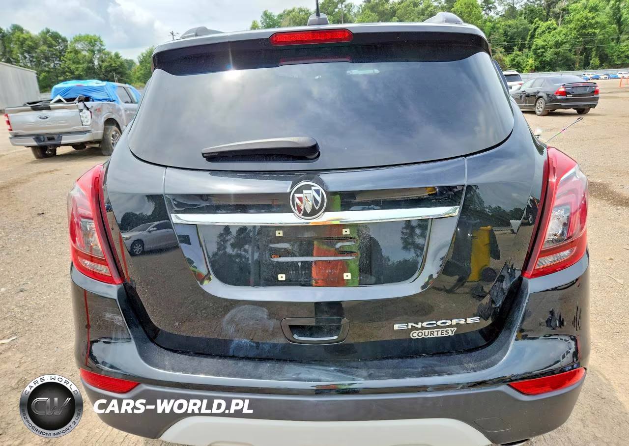 2022 Buick Encore Preferred VIN:KL4CJASM7NB511355 - 6