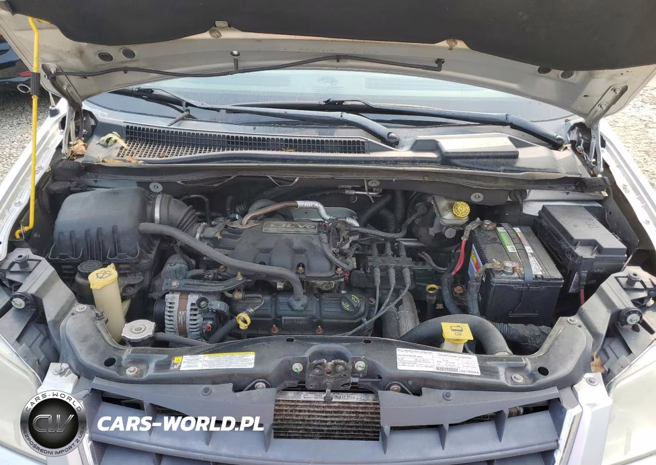 2008 Chrysler Town & Country Lx VIN:2A8HR44H08R125624 - 12