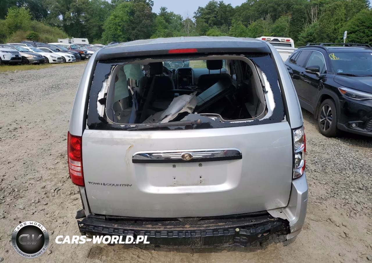 2008 Chrysler Town & Country Lx VIN:2A8HR44H08R125624 - 6