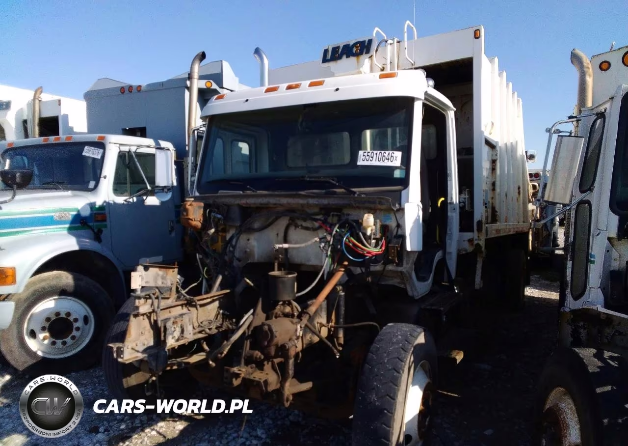 2001 Freightliner Fl80 Refuse Truck VIN:1FVABXBS41HJ95243 - 2
